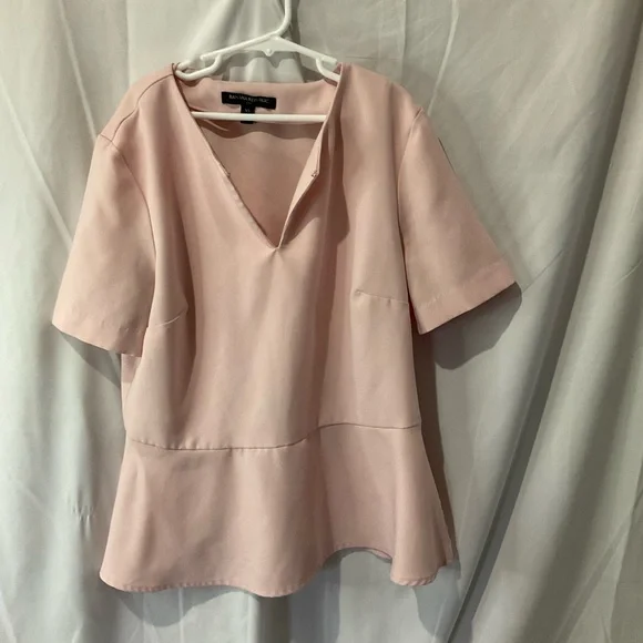 Banana Republic Women’s Pink Short Sleeve Feminine Top Size XS - Picture 8 of 10